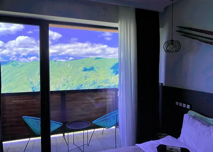 Luxury Hotel Room With Amazing Views